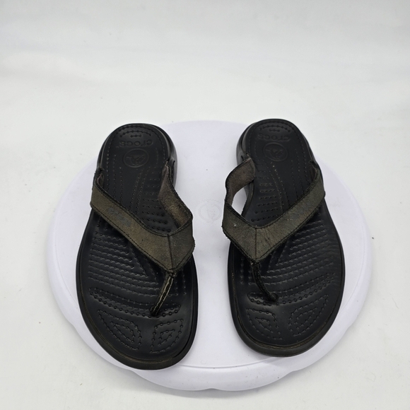 Crocs Shoes Mens 6 Walu Express Flip Flop Sandals Synthetic Croslite Summer main image 5